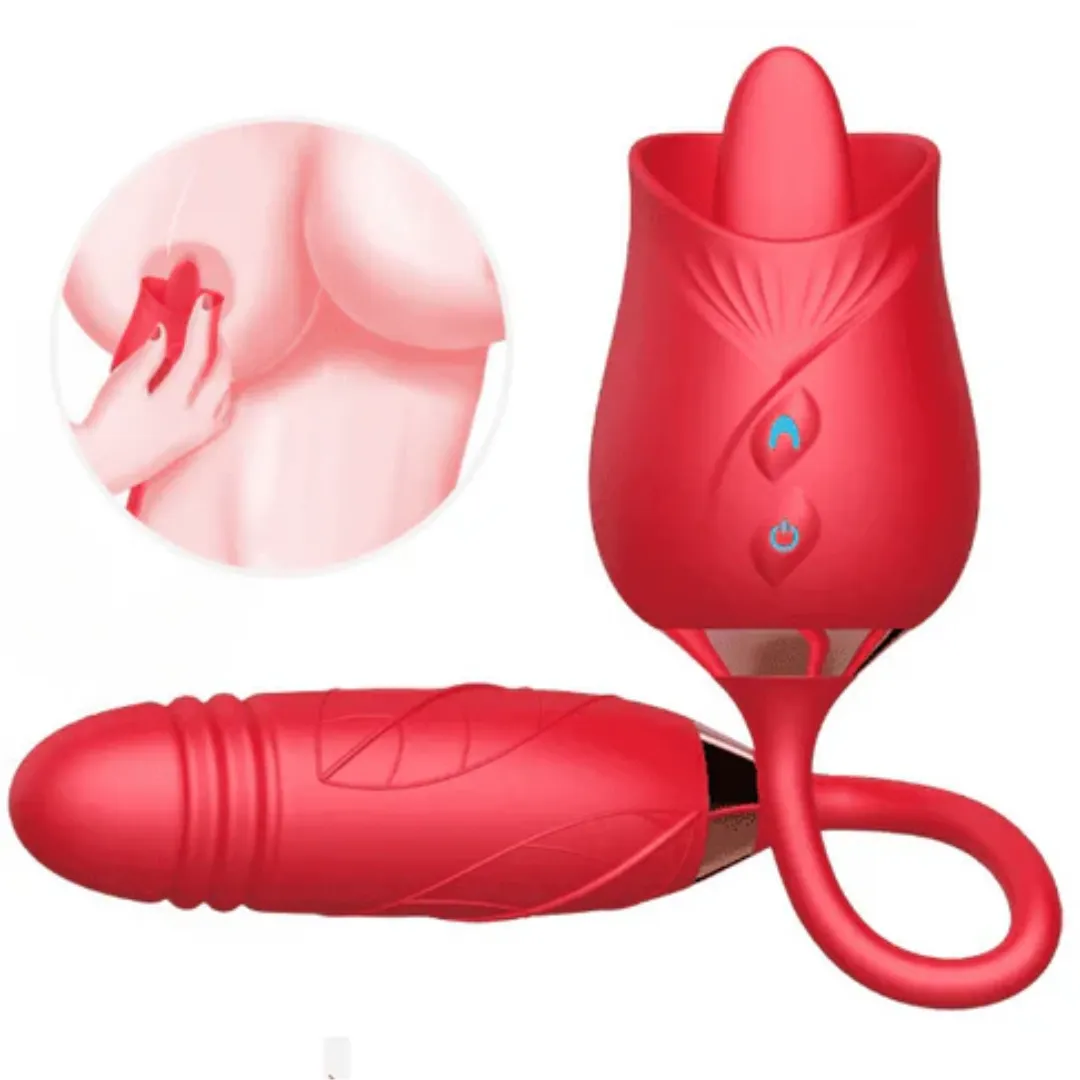 Vibrador Flower